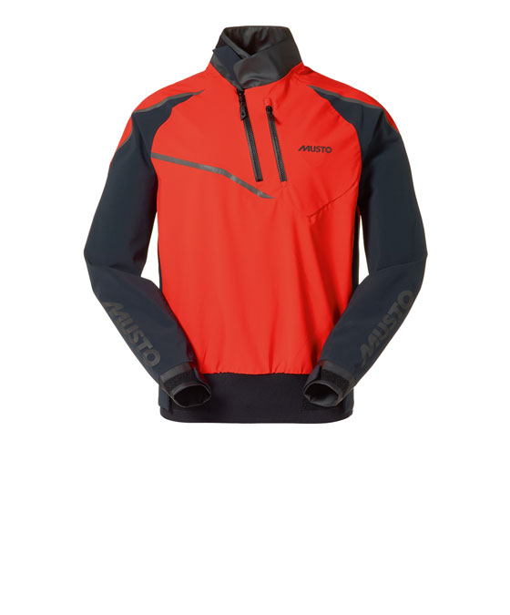 Spraytop Musto Smock m. 4-way-strech, Fire Orange, large